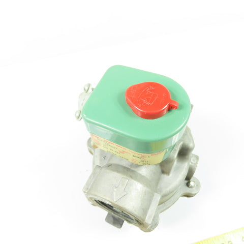 ASCO 8215C63 1-1/4" NPT Solenoid Valve 120V Fuel Gas 25 PSI