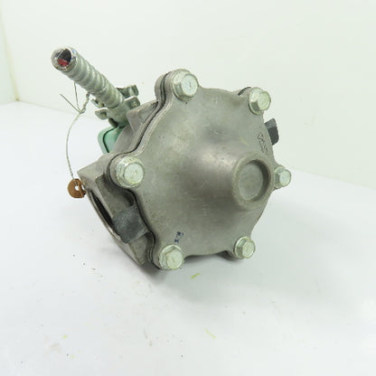 ASCO 8215C63 1-1/4" NPT Solenoid Valve 120V Fuel Gas 25 PSI