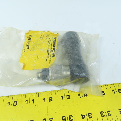 Turck BS 71101-0/21 1-1/8in Minifast 10-Pin Straight Male Field Connector