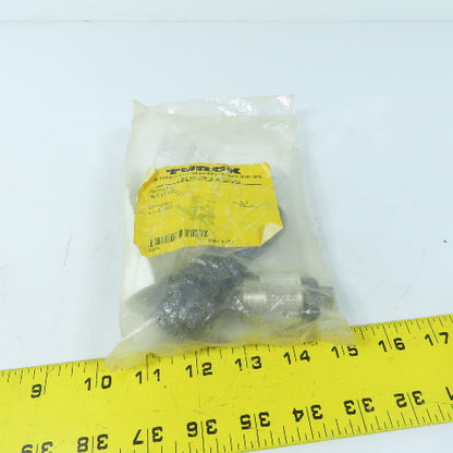 Turck BS 71101-0/21 1-1/8in Minifast 10-Pin Straight Male Field Connector