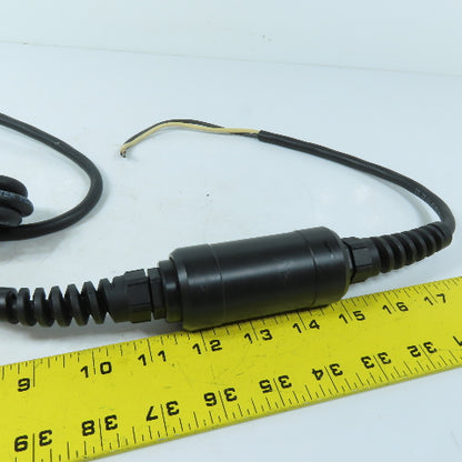 N/A MRO022703 Anti-Twist In-Line Cable Assembly with NEMA 1-15P Plug 115V 10'