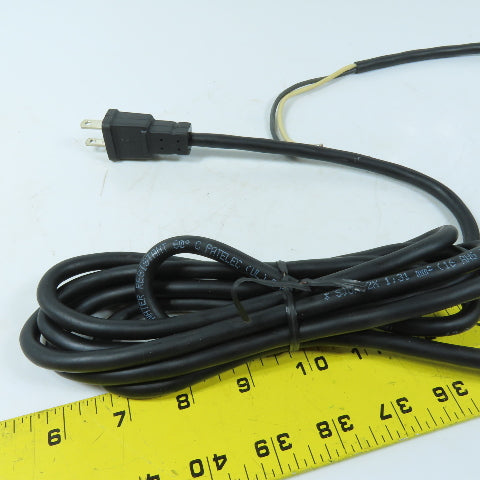 N/A MRO022703 Anti-Twist In-Line Cable Assembly with NEMA 1-15P Plug 115V 10'