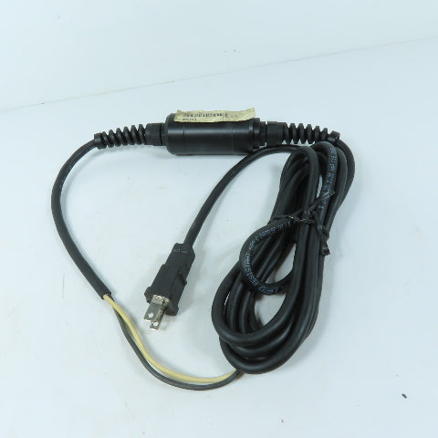 N/A MRO022703 Anti-Twist In-Line Cable Assembly with NEMA 1-15P Plug 115V 10'