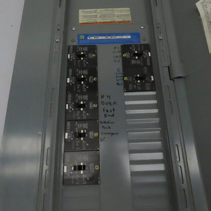 Square D NF442L4C 400A 600Y/347V Panelboard Load Center