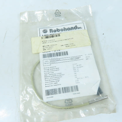 Robohand OISN-014 4mm NPN Inductive Proximity Sensor Switch 10-30VDC QD