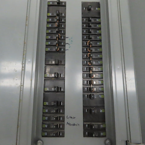 Square D 12193374000030001 200A 208Y/120VAC 3Ph NQOD Panelboard Load Center