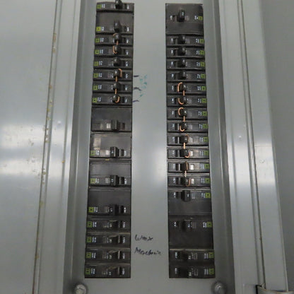 Square D 12193374000030001 200A 208Y/120VAC 3Ph NQOD Panelboard Load Center