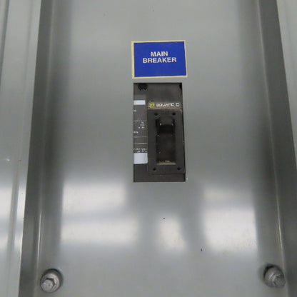 Square D 12193374000030001 200A 208Y/120VAC 3Ph NQOD Panelboard Load Center