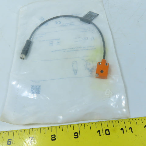 ifm electronic O7S200 Through-Beam Photoelectric Sensor Transmitter 10-30VDC M8