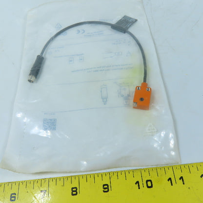 ifm electronic O7S200 Through-Beam Photoelectric Sensor Transmitter 10-30VDC M8