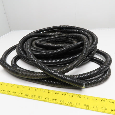 1" Electriduct Style PVC Coated FMC Flexible Metallic Conduit 49'