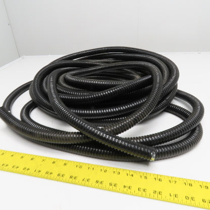 1" Electriduct Style PVC Coated FMC Flexible Metallic Conduit 49'