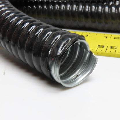 1" Electriduct Style PVC Coated FMC Flexible Metallic Conduit 49'