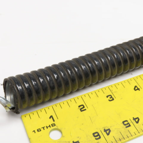 1" Electriduct Style PVC Coated FMC Flexible Metallic Conduit 49'