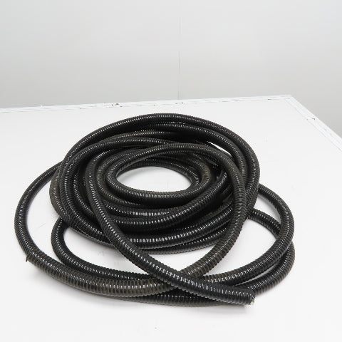 1" Electriduct Style PVC Coated FMC Flexible Metallic Conduit 49'