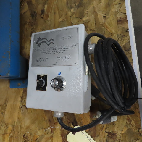 Warren 03992004 Vibratory Parts Feeder 18" ID x 7" Deep Bowl 1Ph 115V