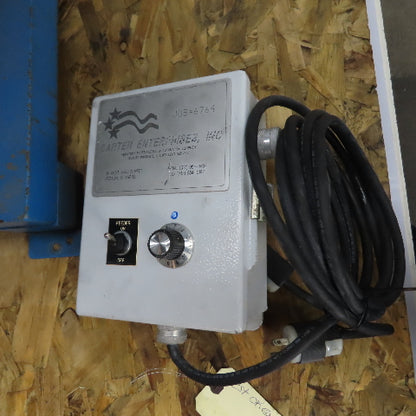 Warren 03992004 Vibratory Parts Feeder 18" ID x 7" Deep Bowl 1Ph 115V