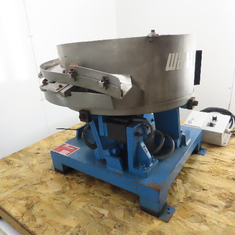 Warren 03992004 Vibratory Parts Feeder 18" ID x 7" Deep Bowl 1Ph 115V
