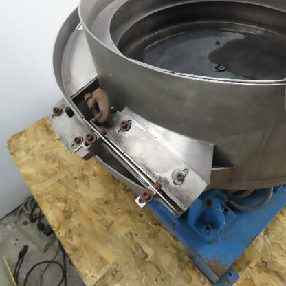 Warren 03992004 Vibratory Parts Feeder 18" ID x 7" Deep Bowl 1Ph 115V