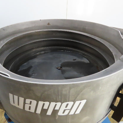 Warren 03992004 Vibratory Parts Feeder 18" ID x 7" Deep Bowl 1Ph 115V