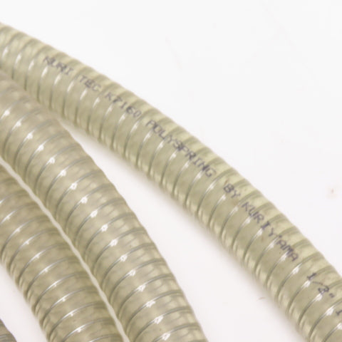 Kuri Tech Polyspring 1/2" ID Poly USDA Accepted Non-Toxic Hose 100PSI 32'