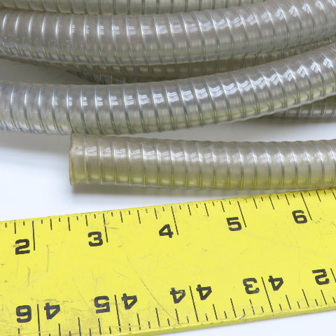 Kuri Tech Polyspring 1/2" ID Poly USDA Accepted Non-Toxic Hose 100PSI 32'