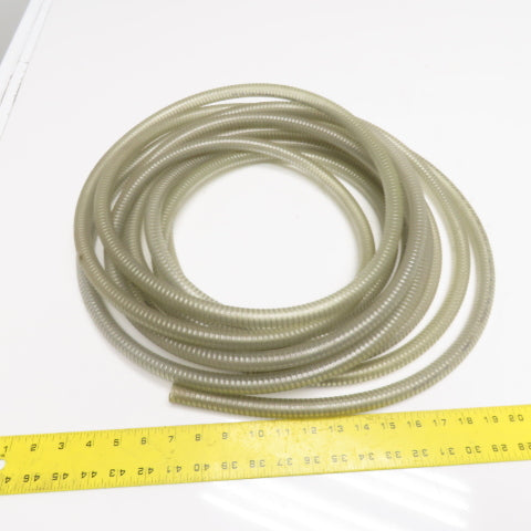 Kuri Tech Polyspring 1/2" ID Poly USDA Accepted Non-Toxic Hose 100PSI 32'