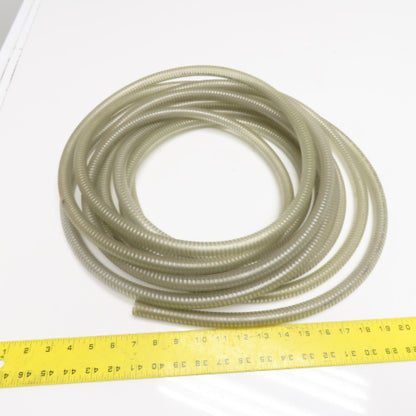 Kuri Tech Polyspring 1/2" ID Poly USDA Accepted Non-Toxic Hose 100PSI 32'