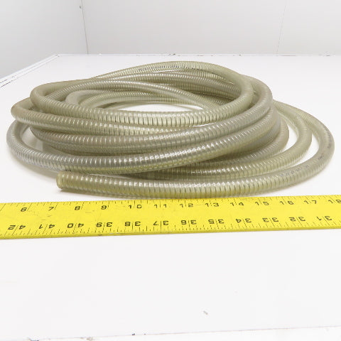 Kuri Tech Polyspring 1/2" ID Poly USDA Accepted Non-Toxic Hose 100PSI 32'