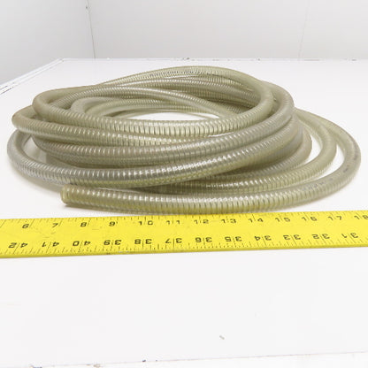 Kuri Tech Polyspring 1/2" ID Poly USDA Accepted Non-Toxic Hose 100PSI 32'