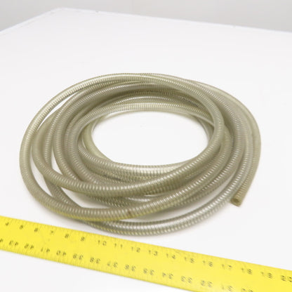 Kuri Tech Polyspring 1/2" ID Poly USDA Accepted Non-Toxic Hose 100PSI 32'