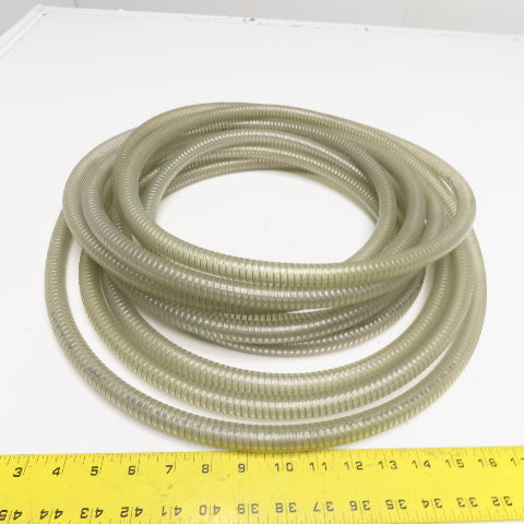 Kuri Tech Polyspring 1/2" ID Poly USDA Accepted Non-Toxic Hose 100PSI 32'