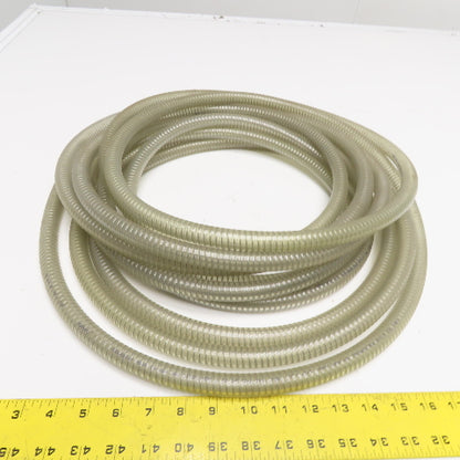 Kuri Tech Polyspring 1/2" ID Poly USDA Accepted Non-Toxic Hose 100PSI 32'
