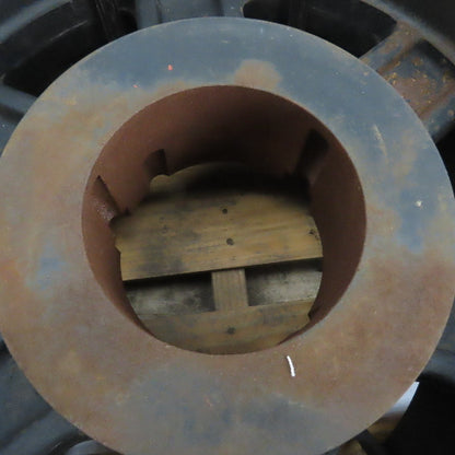 8-Groove 8V 21-1/2" OD V-Belt Sheave Pulley 8-1/2" Wide