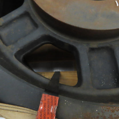 8-Groove 8V 21-1/2" OD V-Belt Sheave Pulley 8-1/2" Wide