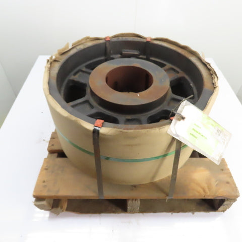 8-Groove 8V 21-1/2" OD V-Belt Sheave Pulley 8-1/2" Wide