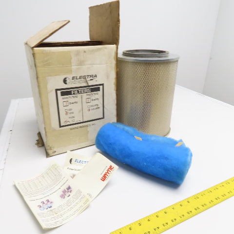 Electra-Kool 1000-PL Pleated Paper Main Filter Element Prefilter Wrap