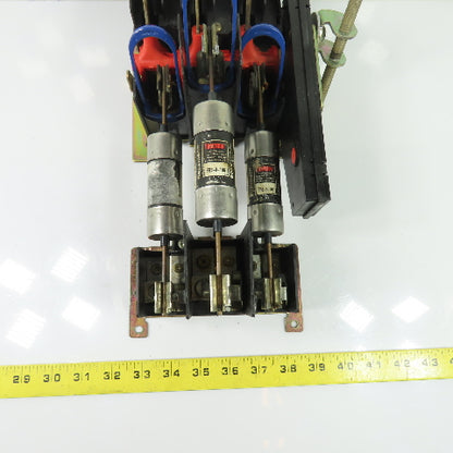 Square D 9422TEF10 100A 3-Pole Fusible Safety Disconnect Switch 600V
