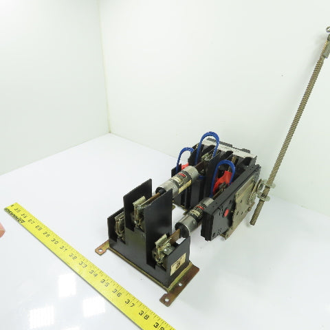 Square D 9422TEF10 100A 3-Pole Fusible Safety Disconnect Switch 600V