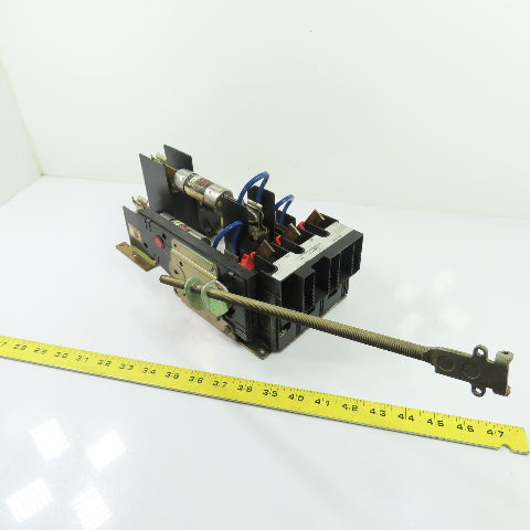 Square D 9422TEF10 100A 3-Pole Fusible Safety Disconnect Switch 600V