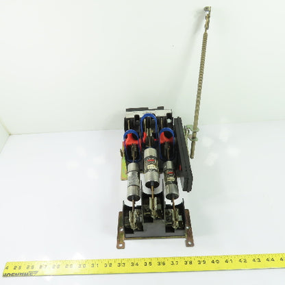 Square D 9422TEF10 100A 3-Pole Fusible Safety Disconnect Switch 600V