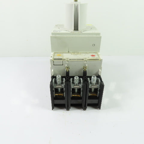 Moeller NZM 2 NZM B2-AF150-NA 150A Circuit Breaker w/ Rotary Disconnect 690VAC