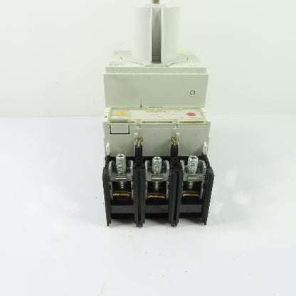 Moeller NZM 2 NZM B2-AF150-NA 150A Circuit Breaker w/ Rotary Disconnect 690VAC