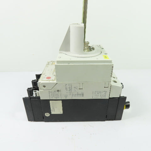 Moeller NZM 2 NZM B2-AF150-NA 150A Circuit Breaker w/ Rotary Disconnect 690VAC