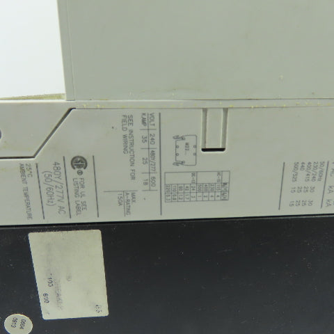 Moeller NZM 2 NZM B2-AF150-NA 150A Circuit Breaker w/ Rotary Disconnect 690VAC