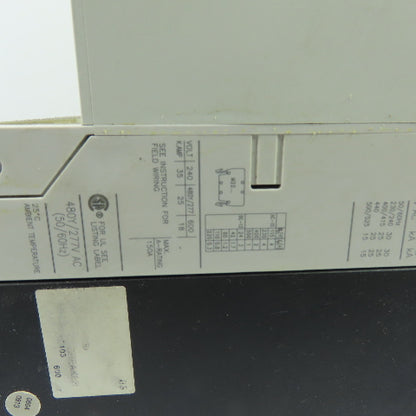 Moeller NZM 2 NZM B2-AF150-NA 150A Circuit Breaker w/ Rotary Disconnect 690VAC