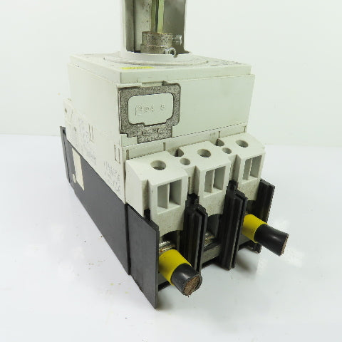 Moeller NZM 2 NZM B2-AF150-NA 150A Circuit Breaker w/ Rotary Disconnect 690VAC