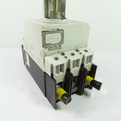 Moeller NZM 2 NZM B2-AF150-NA 150A Circuit Breaker w/ Rotary Disconnect 690VAC