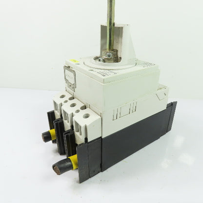 Moeller NZM 2 NZM B2-AF150-NA 150A Circuit Breaker w/ Rotary Disconnect 690VAC