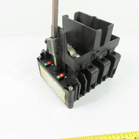 Square D 9421 Type ND1 60A Safety Disconnect Switch 600VAC 250VDC